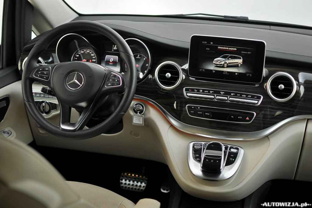 Mercedes-Benz klasa V 250 Bluetec