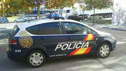 Policja w Hiszpanii