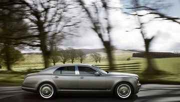Wielki powrót Bentleya Turbo R