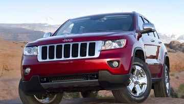 Wyróżnienie dla nowego Jeepa Grand Cherokee