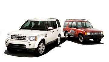 Milionowy Land Rover Discovery wyrusza w 50-dniową podróż