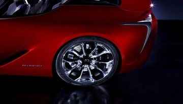 Lexus LF-LC - nowy samochód koncepcyjny