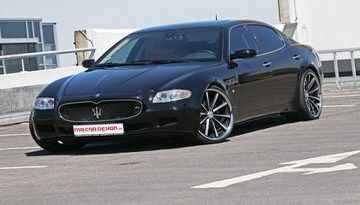 MR Car Design bierze na warsztat Maserati Quattroporte