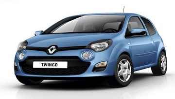 Renault Twingo FL (2012) - kontrowersyjny chrabąszcz