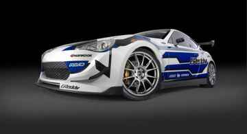 Scion FR-S Race Car - ostry gracz