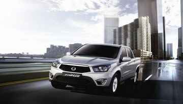 Nowy SsangYong Actyon Sports od 88,000 PLN
