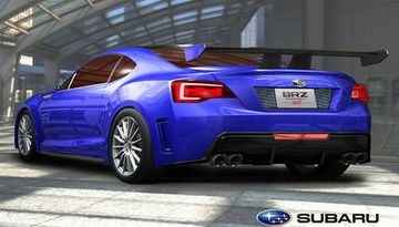 Subaru BRZ Concept - wielka niewiadoma