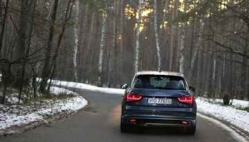 Audi A1 Sportback - Pierwsza jazda w Polsce