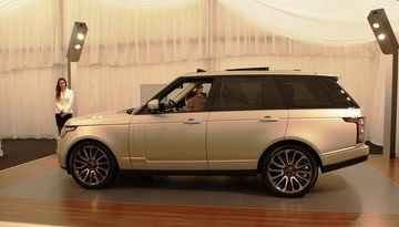Premiera nowego Range Rovera
