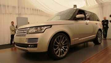 Premiera nowego Range Rovera