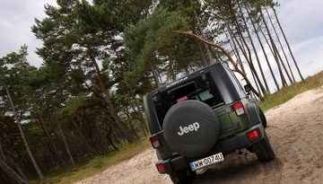 Jeep Wrangler Rubicon - najlepszy pojazd 4x4 10-lecia