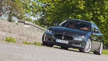 Maserati Quattroporte Sport GT-S