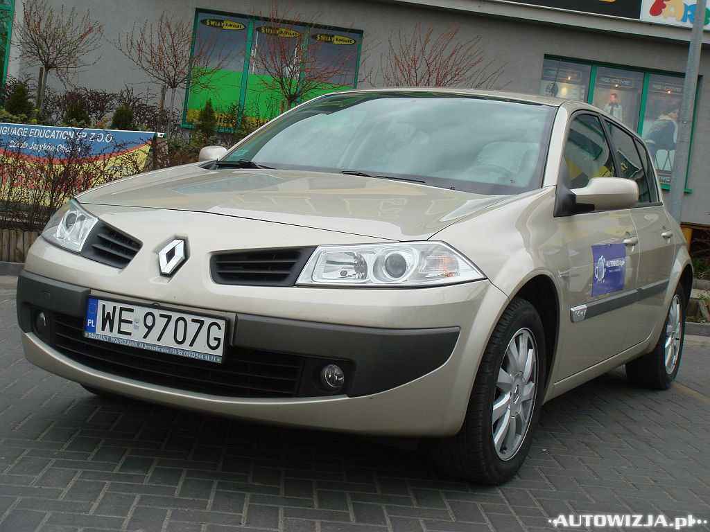 Renault Megane 1.6 LPG AUTO TEST AUTOWIZJA.pl