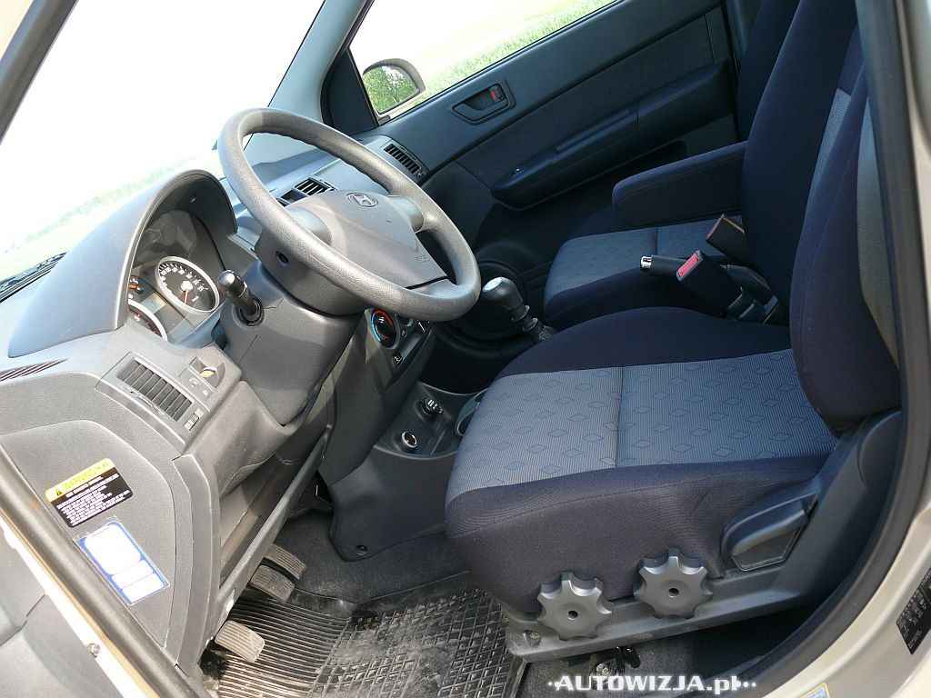 Hyundai Getz 1.5 CRDi AUTO TEST AUTOWIZJA.pl Motoryzacja