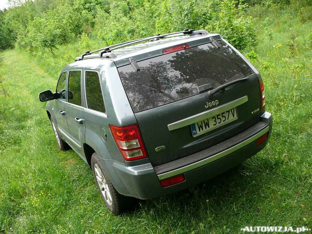 Jeep Grand Cherokee 3.0 Crd – Auto Test – Autowizja.pl – Motoryzacja