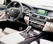 Wnętrze BMW M550d
