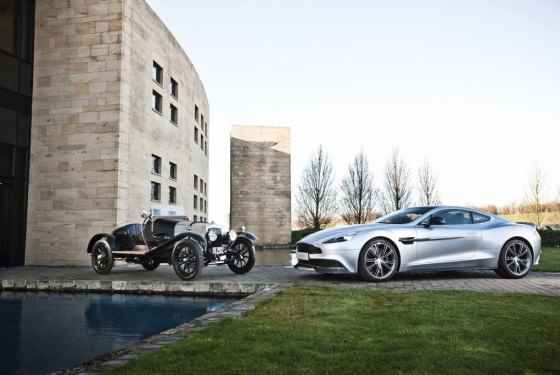 100 lat Astona Martina