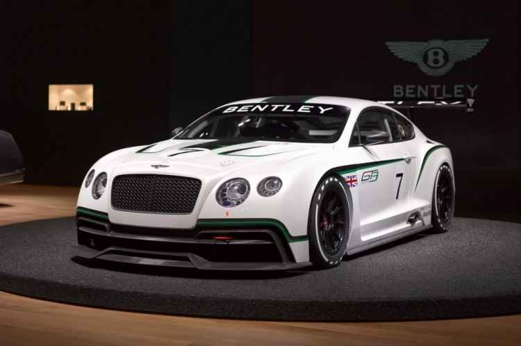 Bentley Continental GT3 - dalsze informacje