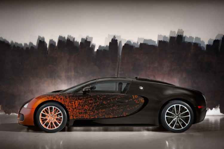 Bugatti Veyron Grand Sport Bernar Vernet