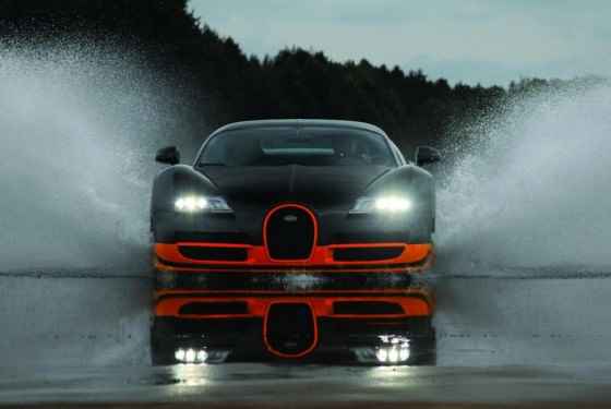 Bugatti Veyron Super Sport - informacje o nowej wersji
