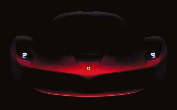 Ferrari F70 - teaser