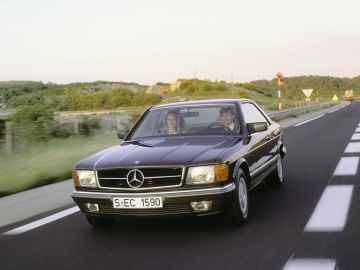Mercedes Klasy S Coupe (1981)