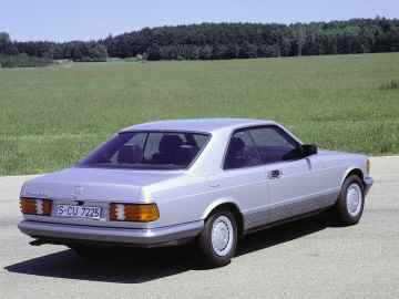 Mercedes Klasy S Coupe (1981)