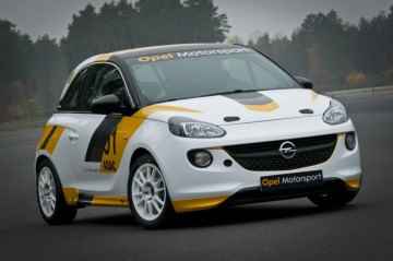 Opel Adam w specyfikacji wyścigowej