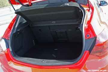 Bagażnik Opel Astra IV