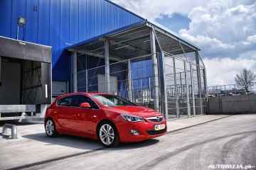 Opel Astra IV Turbo