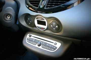 Radio i obsługa klimatyzacji w Renault Twingo