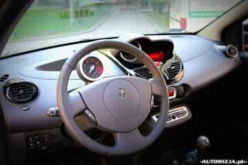 Wnętrze Renault Twingo
