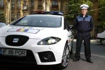 Rumuńska policja