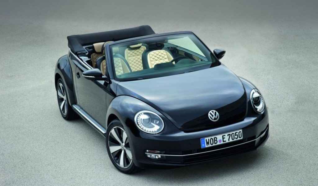Volkswagen Beetle Exclusive - informacje