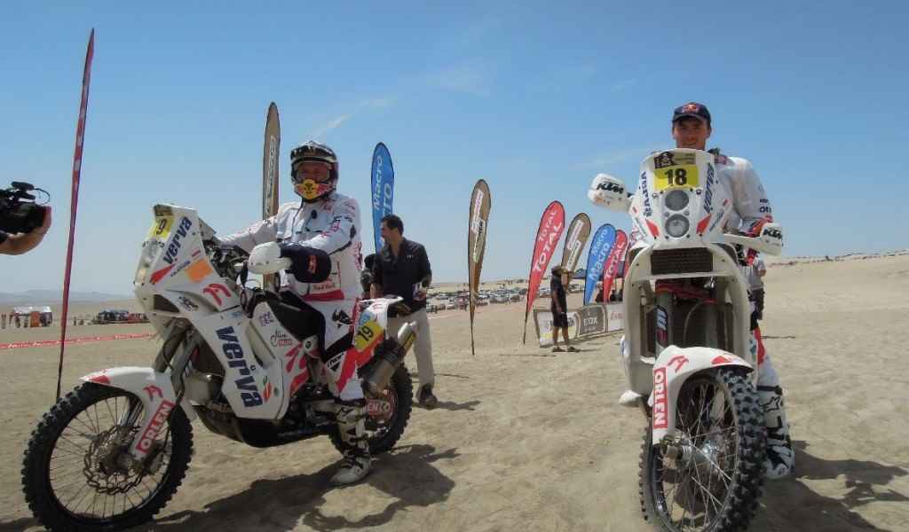 Dakar 2013 - etap 1