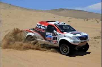Dakar 2013 - etap 12