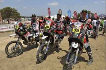 Dakar 2013 - etap 14