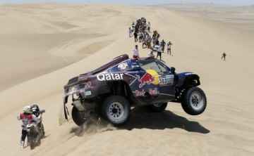 Dakar 2013 - etap 2