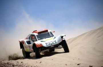 Dakar 2013 - etap 3