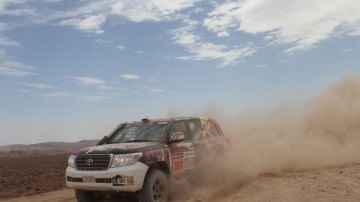 Dakar 2013 - etap 6