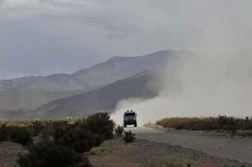 Dakar 2013 - etap 7