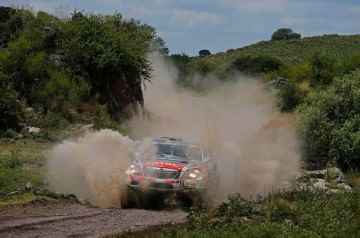 Dakar 2013 - etap 9