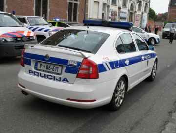 Słoweńska policja