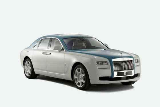 Rolls-Royce Ghost Firnas Motif - informacje