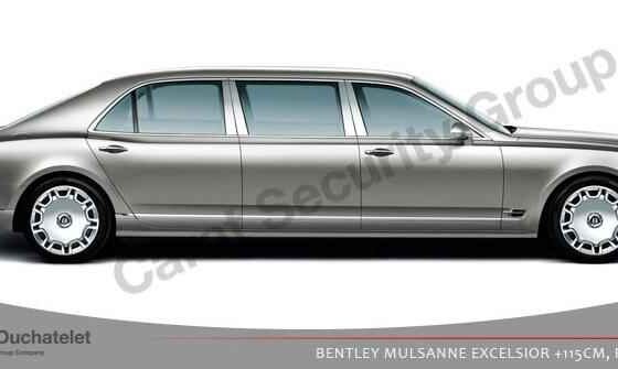 Bentley Mulsane Paragon Duchatelet