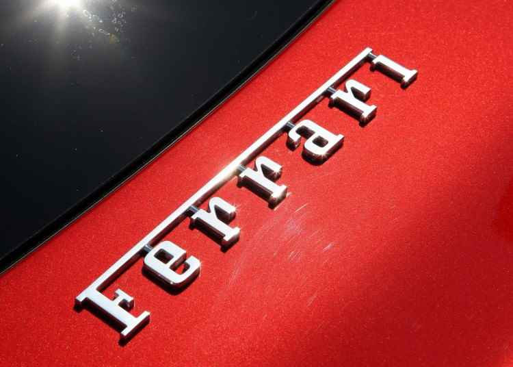 Emblemat Ferrari