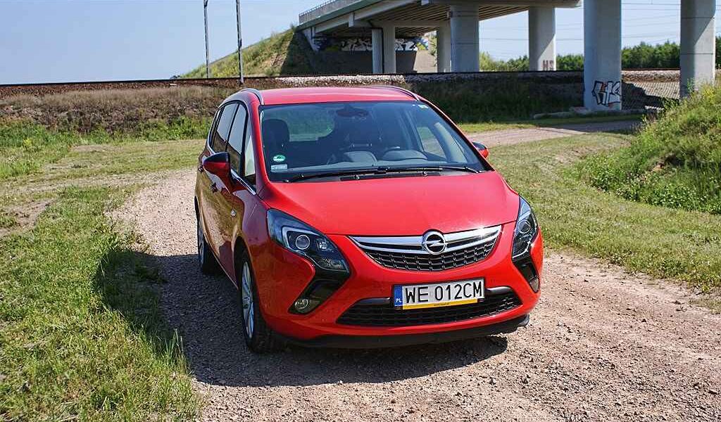 Opel Zafira Tourer Cosmo