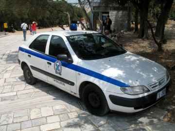Policja w Grecji