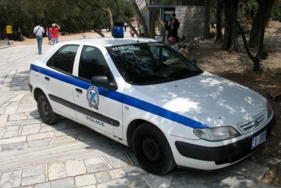 Policja w Grecji
