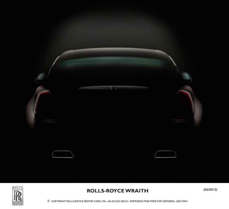 Rolls-Royce Wraith - zapowiedź